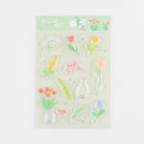 BGM Flower Days Clear Stamps