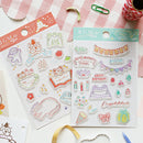 BGM Flower Days Clear Stamps