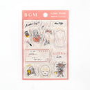 BGM Record / Fashion Clear Stamps