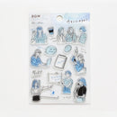 BGM For Putting on Stamp Base Women & Office Sheet Clear Stamps