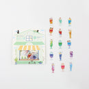 BGM Stock Cream Soda Flake Stickers (15 designs x 3 pcs)