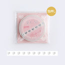 BGM Heart Washi Masking Tape BM-LSG077