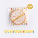 BGM Candle Washi Masking Tape BM-LSG080
