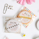 BGM Candle Washi Masking Tape BM-LSG080