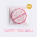 BGM Star Dust Washi Masking Tape BM-LSG084
