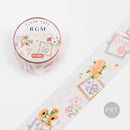 BGM Flower Gallery Washi Masking Tape