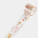 BGM Flower Gallery Washi Masking Tape