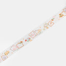 BGM Flower Gallery Washi Masking Tape