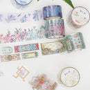 BGM Flower Gallery Washi Masking Tape
