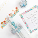 BGM Sunflower Cat Washi Masking Tape