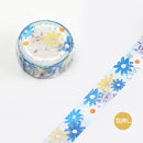 BGM Cat Cosmos Washi Masking Tape