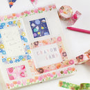 BGM Cat Cosmos Washi Masking Tape