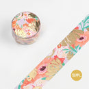 BGM Flower Melody Gerbera Washi Masking Tape