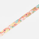 BGM Flower Melody Gerbera Washi Masking Tape