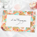 BGM Flower Melody Gerbera Washi Masking Tape