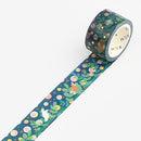 BGM Starry Night Forest Washi Masking Tape BM-SPRW012