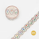 BGM Retro Light Washi Masking Tape BM-SPRR001