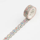 BGM Retro Light Washi Masking Tape BM-SPRR001