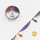 BGM Retro Curtain Washi Masking Tape BM-SPRR004