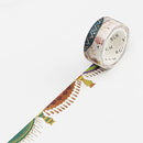 BGM Retro Curtain Washi Masking Tape BM-SPRR004