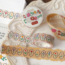 BGM Retro Curtain Washi Masking Tape BM-SPRR004