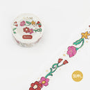 BGM Retro Arabesque Washi Masking Tape BM-SPRR005