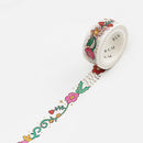 BGM Retro Arabesque Washi Masking Tape BM-SPRR005