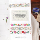 BGM Retro Arabesque Washi Masking Tape BM-SPRR005