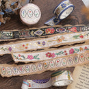BGM Retro Arabesque Washi Masking Tape BM-SPRR005
