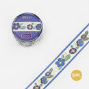 BGM Retro Navy Washi Masking Tape BM-SPRR006