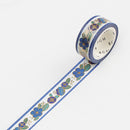 BGM Retro Navy Washi Masking Tape BM-SPRR006