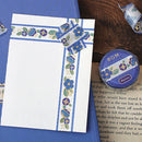 BGM Retro Navy Washi Masking Tape BM-SPRR006