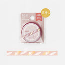 BGM Feather Washi Masking Tape BM-LSG111