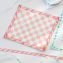 BGM Feather Washi Masking Tape BM-LSG111