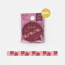 BGM Chrysanthemum Washi Masking Tape BM-LSG112