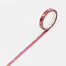 BGM Chrysanthemum Washi Masking Tape BM-LSG112