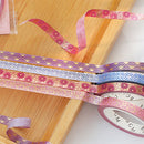 BGM Chrysanthemum Washi Masking Tape BM-LSG112