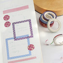 BGM Chrysanthemum Washi Masking Tape BM-LSG112
