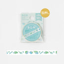 BGM Sea Shell Washi Masking Tape BM-LSG116
