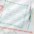 BGM Sea Shell Washi Masking Tape BM-LSG116