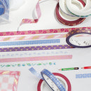 BGM Sea Shell Washi Masking Tape BM-LSG116