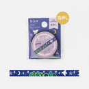 BGM Birds & Starry Sky Washi Masking Tape BM-LSG120