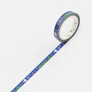 BGM Birds & Starry Sky Washi Masking Tape BM-LSG120
