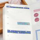 BGM Birds & Starry Sky Washi Masking Tape BM-LSG120