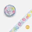 BGM Foil Stamping Balloon 15mm x 5m Masking Tape