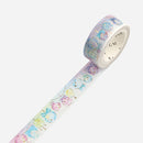BGM Decorated Bubbles Foil Stamping Washi Masking Tape BM-LGCA081