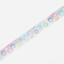 BGM Decorated Bubbles Foil Stamping Washi Masking Tape BM-LGCA081