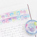 BGM Decorated Bubbles Foil Stamping Washi Masking Tape BM-LGCA081