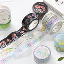 BGM Decorated Bubbles Foil Stamping Washi Masking Tape BM-LGCA081