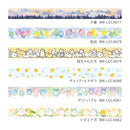 BGM Decorated Bubbles Foil Stamping Washi Masking Tape BM-LGCA081